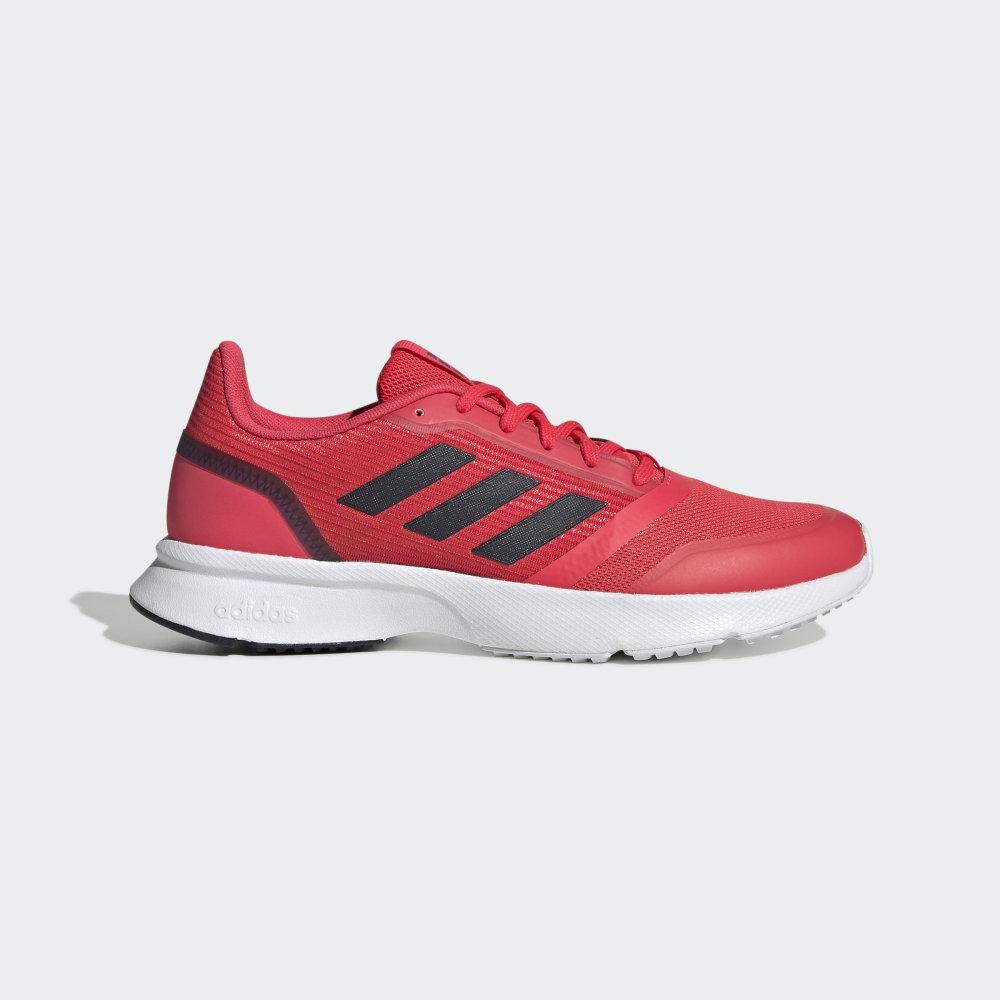 Adidas Women's Nova Flow Running Shoes Red/White Ireland EH1380